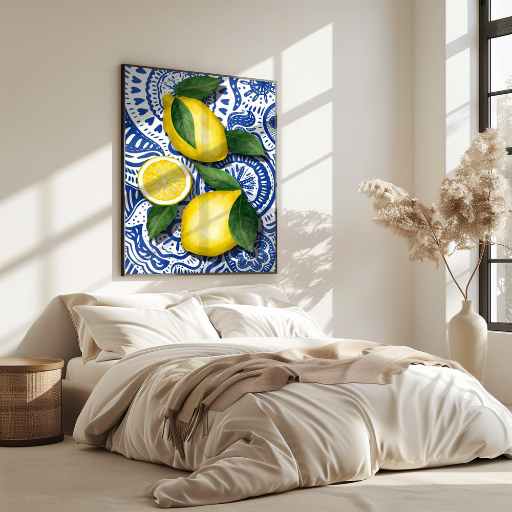 Limones | Poster