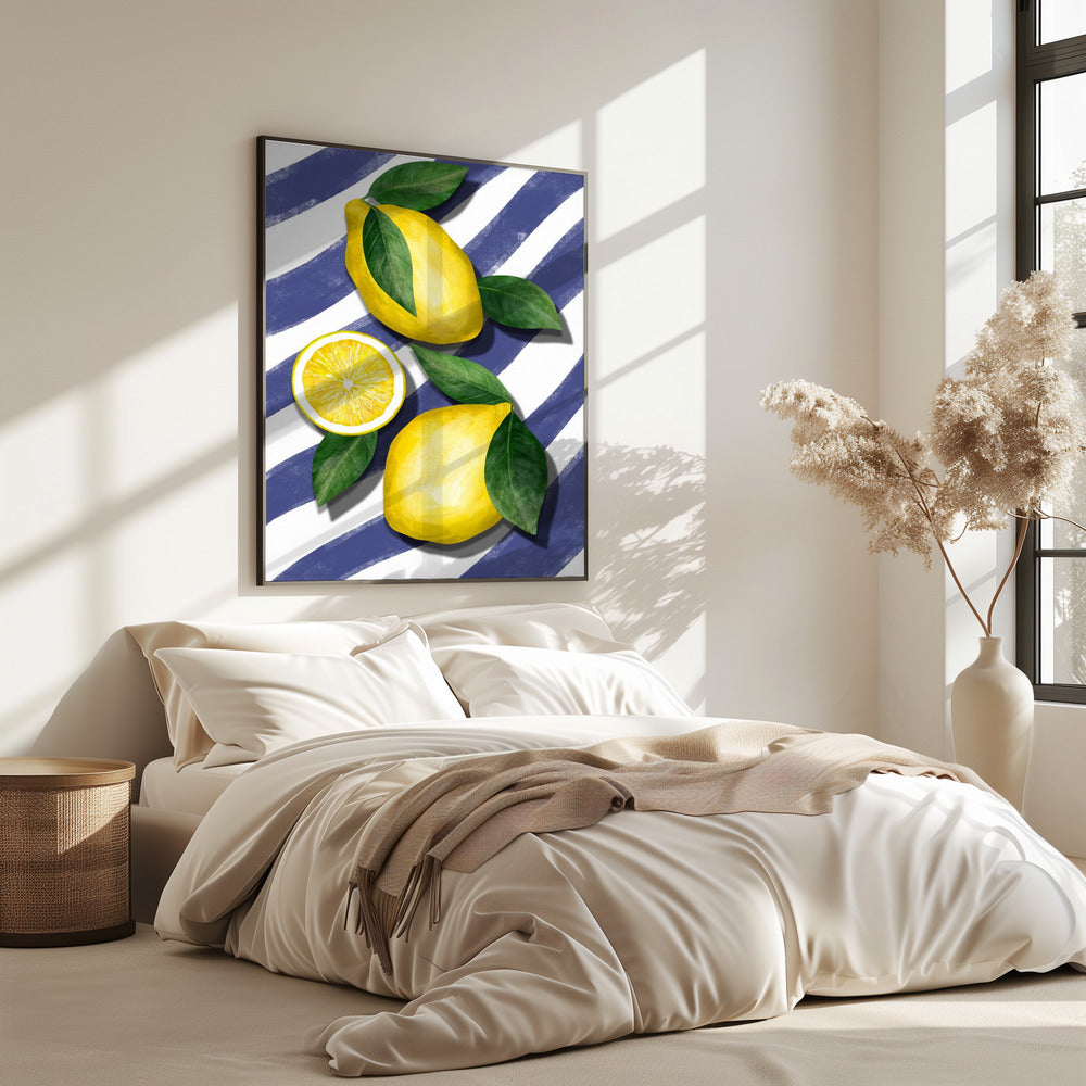 Limones | Poster