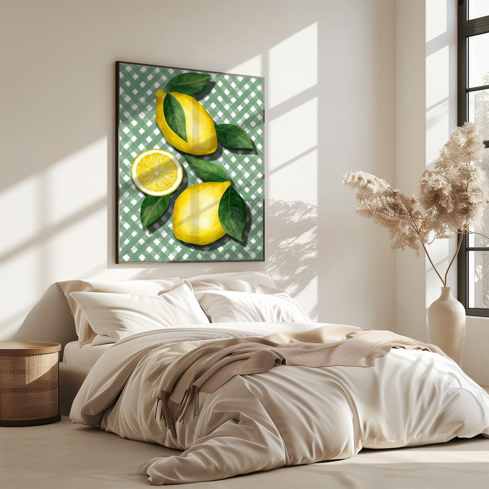 Limones | Poster