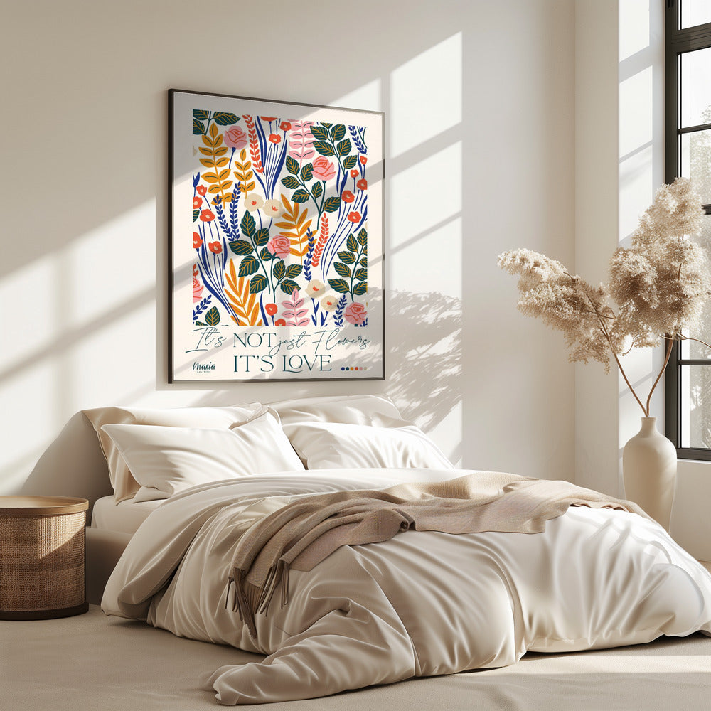 About Love. Roses | Poster