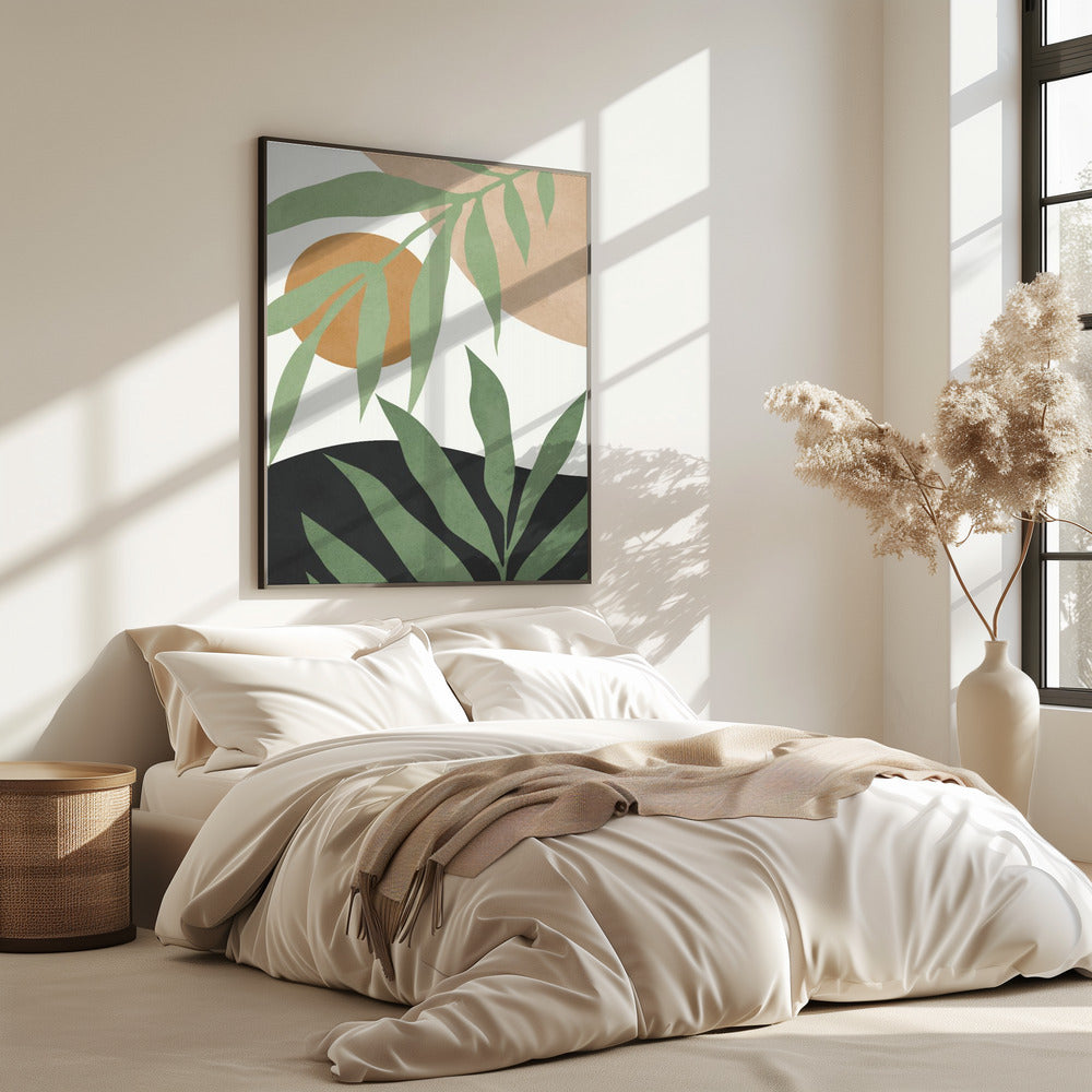 Floral and tropical 4 | Poster