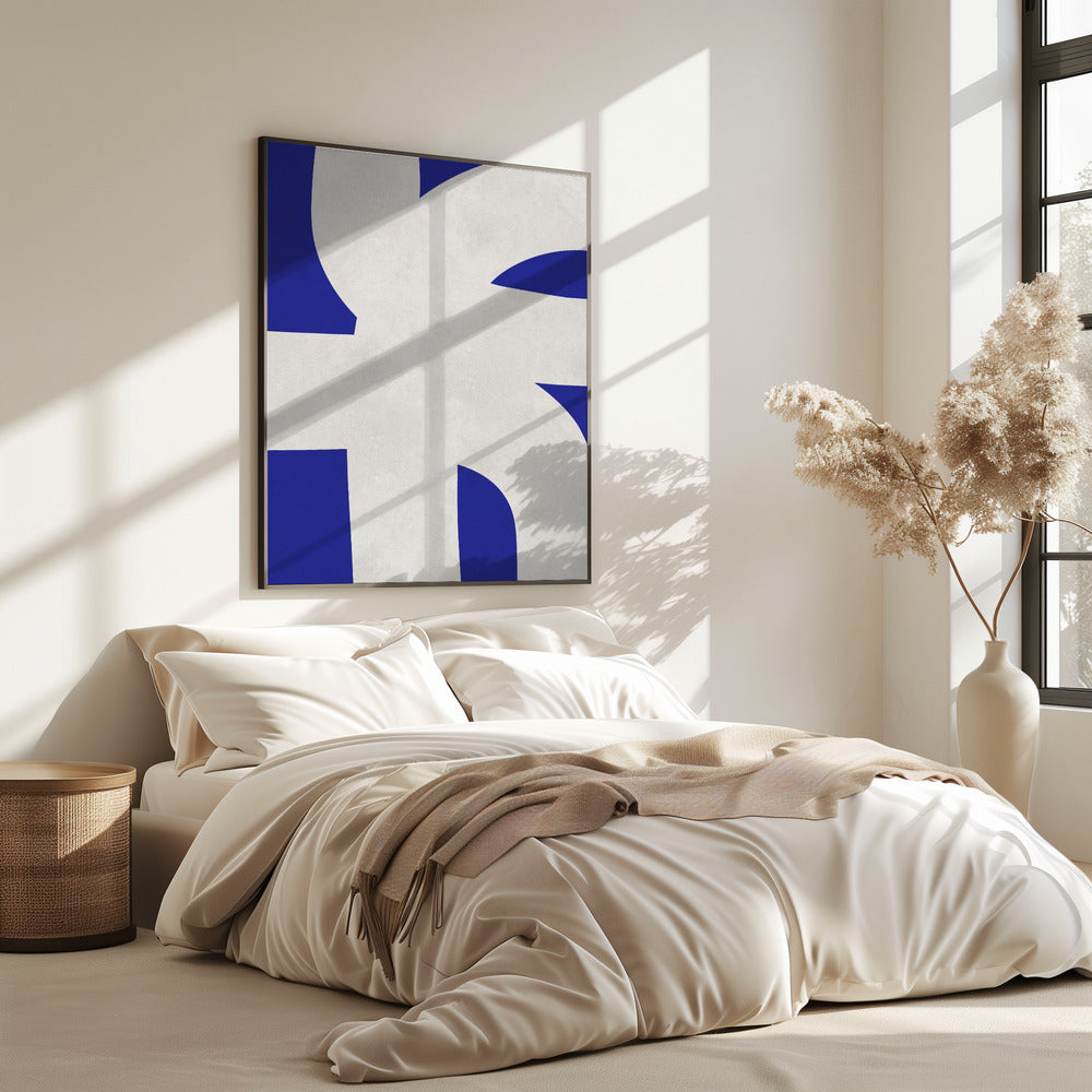 Undulating curves 7 | Poster