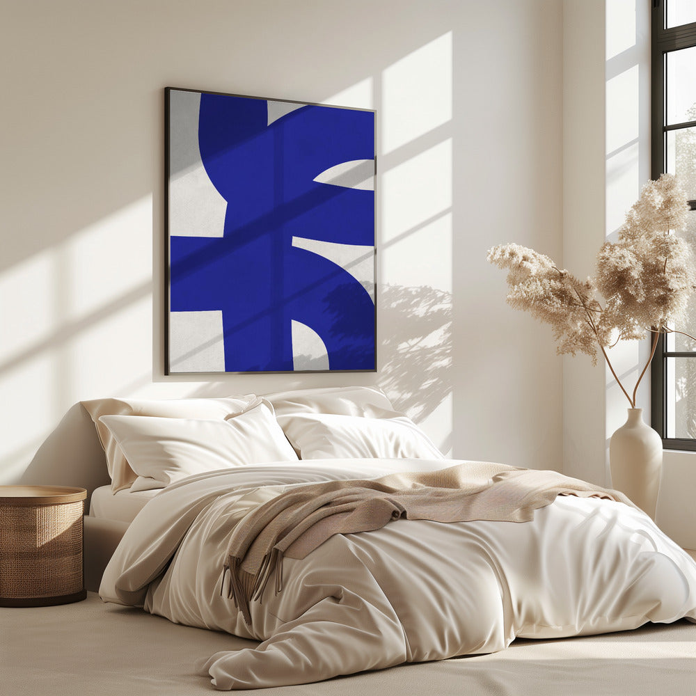 Undulating curves 5 | Poster