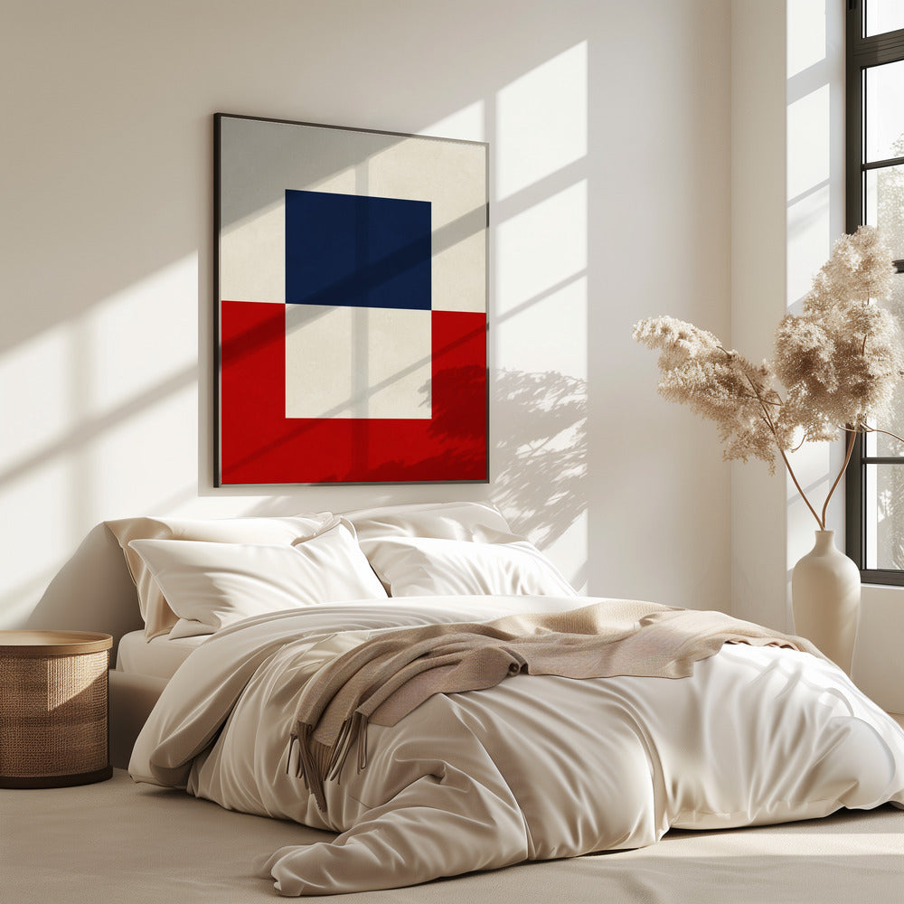 Overlapping geometry 6 | Poster