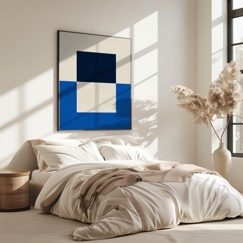 Overlapping geometry 6 | Poster