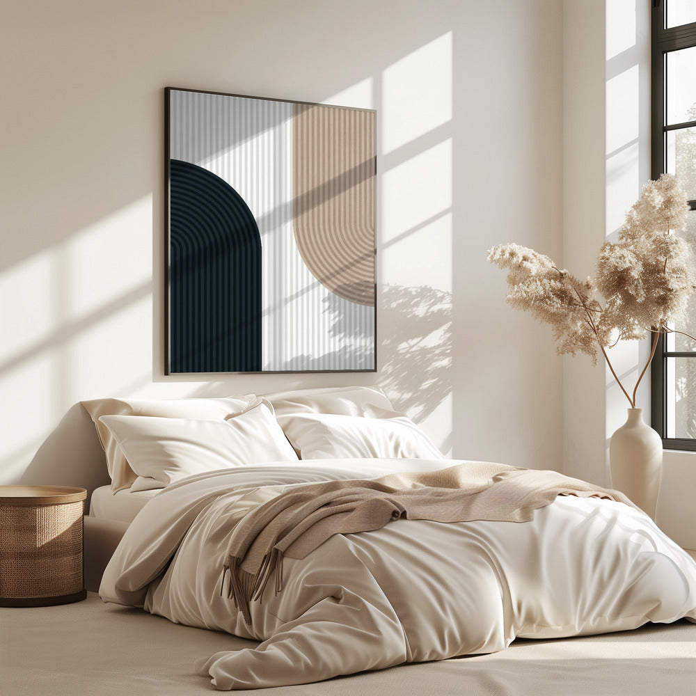 Circle composition 3 | Poster