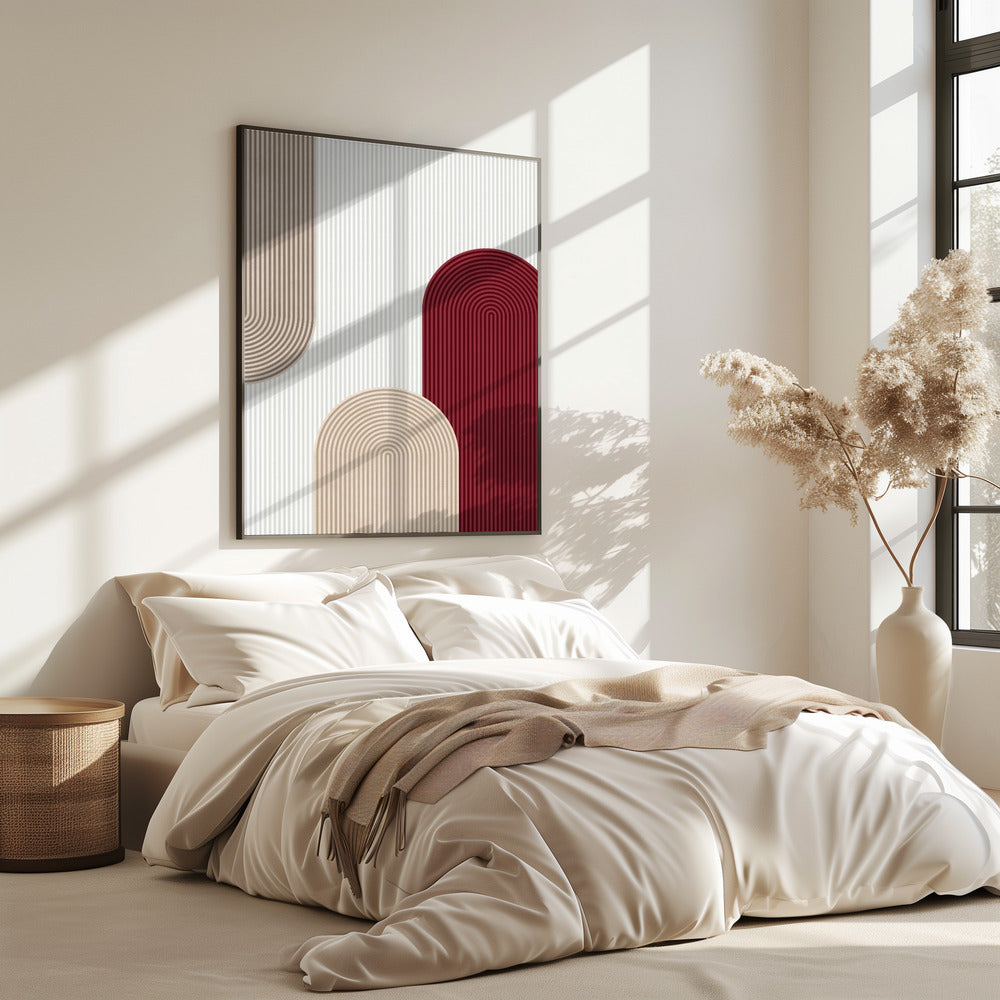 Circle composition 2 | Poster