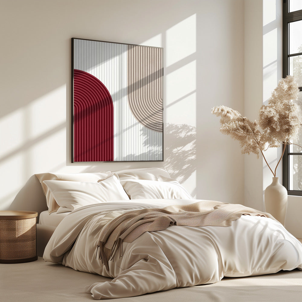 Circle composition 1 | Poster