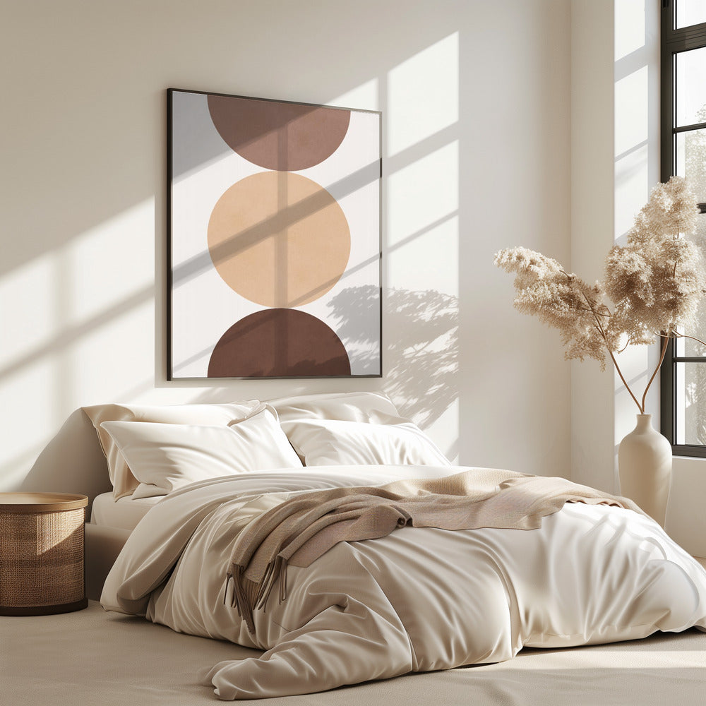 Circle composition 14 | Poster