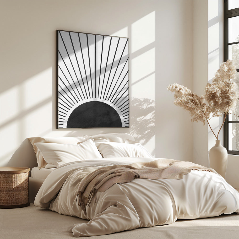 Sun rays | Poster