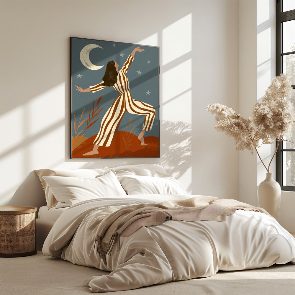 Moonlit Dance | Poster