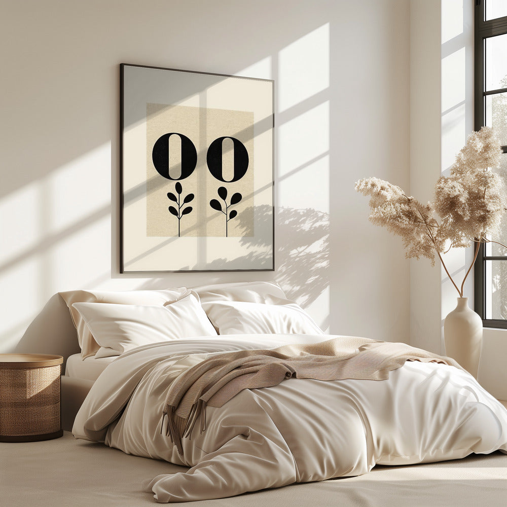 Floral Typography | Poster