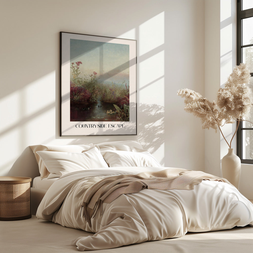 Countryside Escape No.1 | Poster