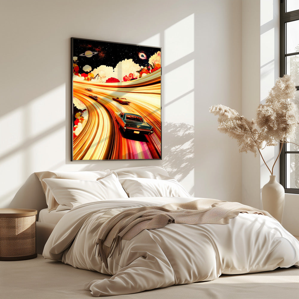 Flower Race | Poster