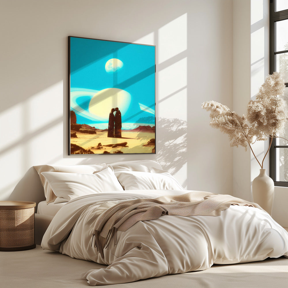 Falling In Love On Mars | Poster