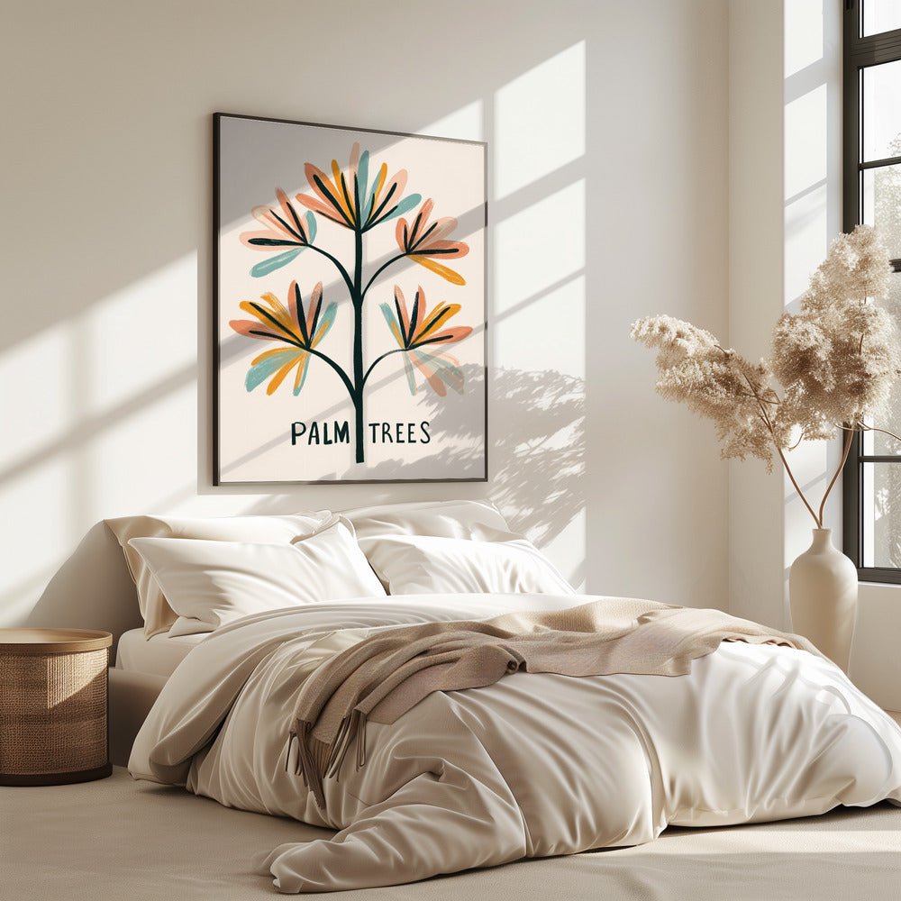 Tropical Brushstrokes | Poster