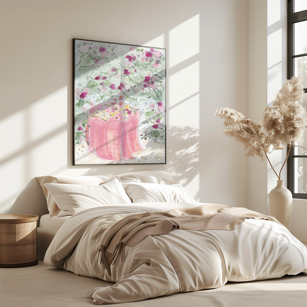 Summer Lemonade Garden Party | Poster