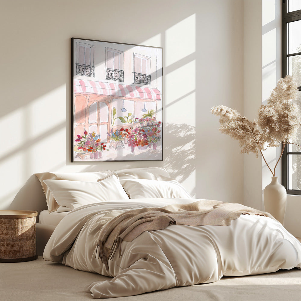 Pink Flower Shop | Poster