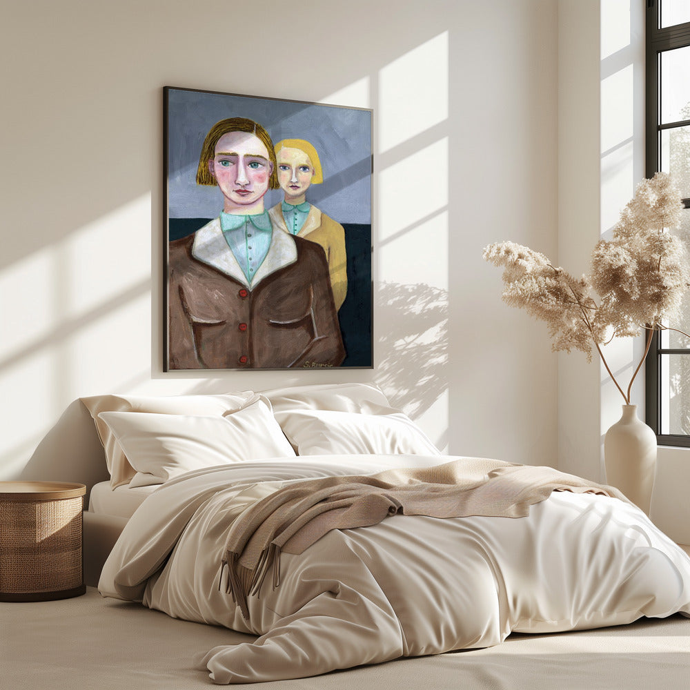 The Different Sisters | Poster