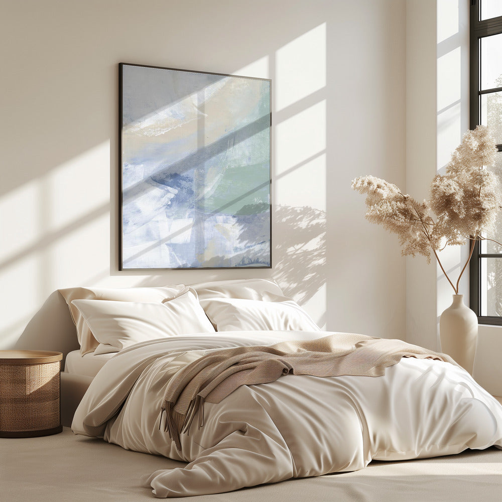 Abstract Mist Ll | Poster