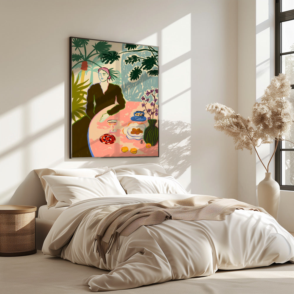 TROPICAL BRUNCH | Poster