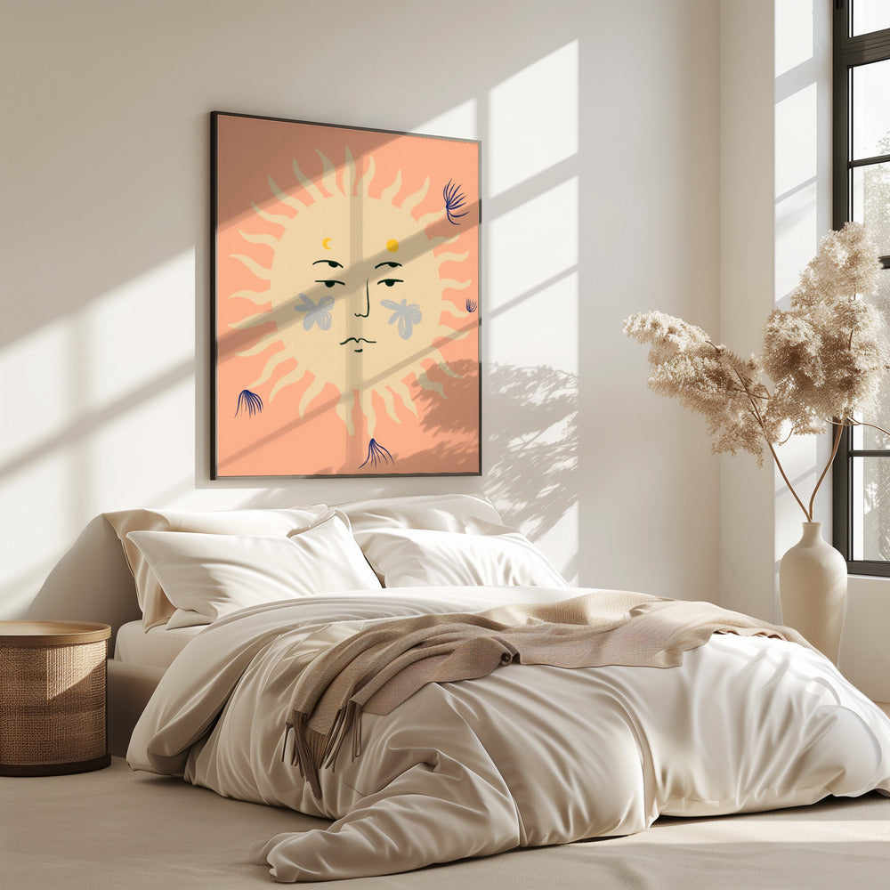 Serene Sunburst | Poster
