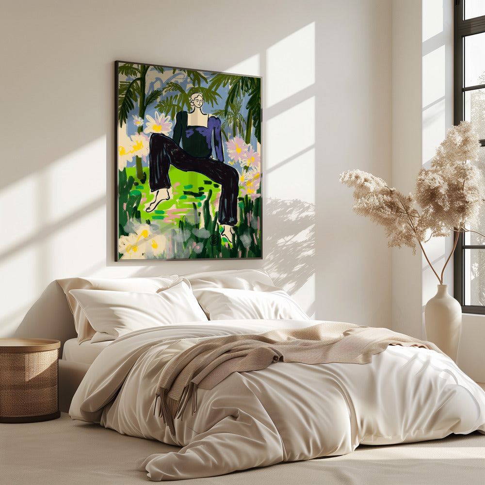 LOSTEN TO THE SILENCE | Poster