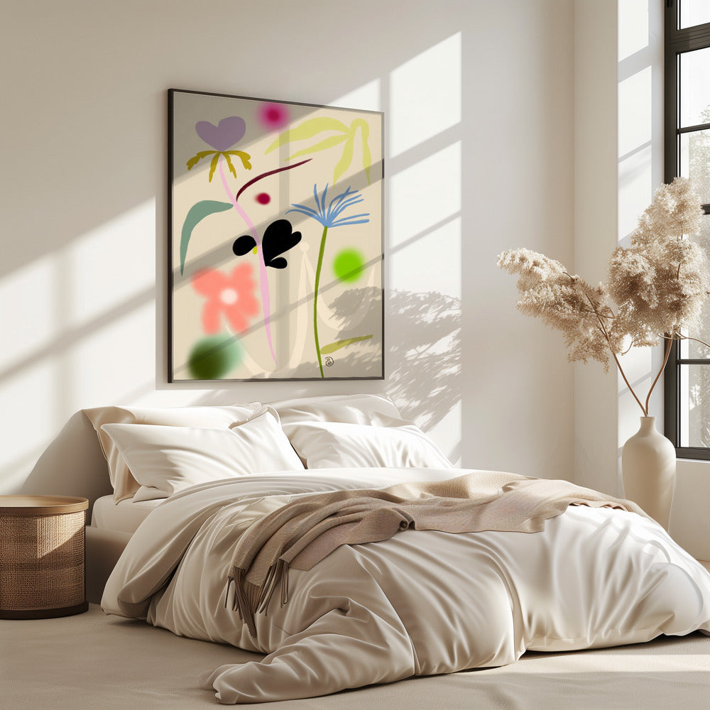 QUIET FLOWERS DANCE | Poster