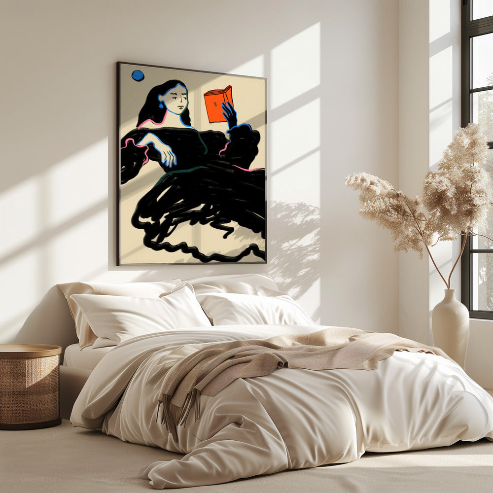 Midnight Reading | Poster