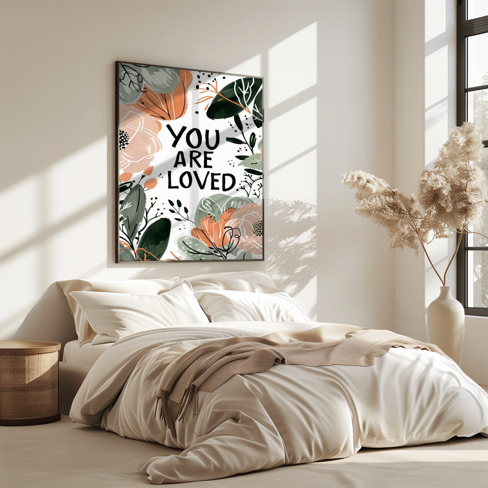 Floral Affirmation | Poster