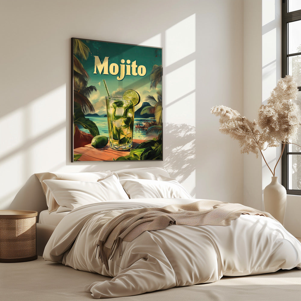 Mojito Vintage | Poster