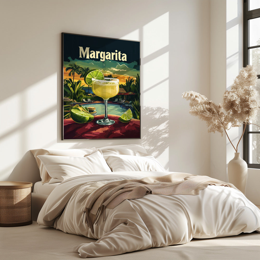 Margarita Vintage | Poster