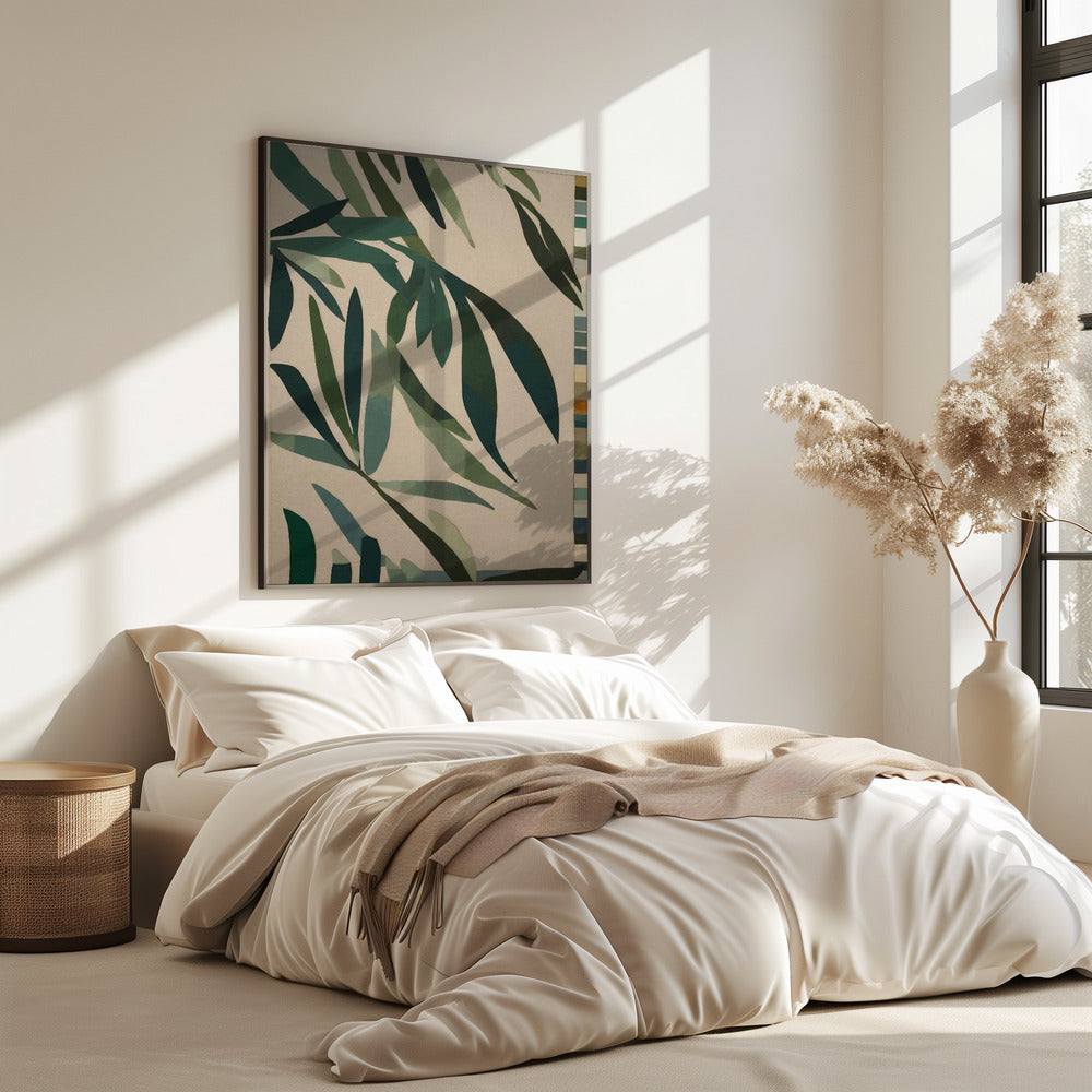 Leafy Mosaics | Poster