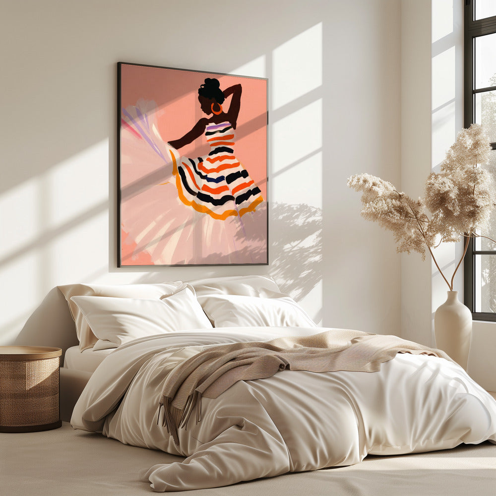 Dancer's Flourish | Poster