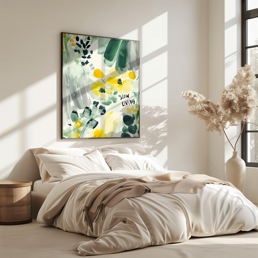 Serene Blooms | Poster