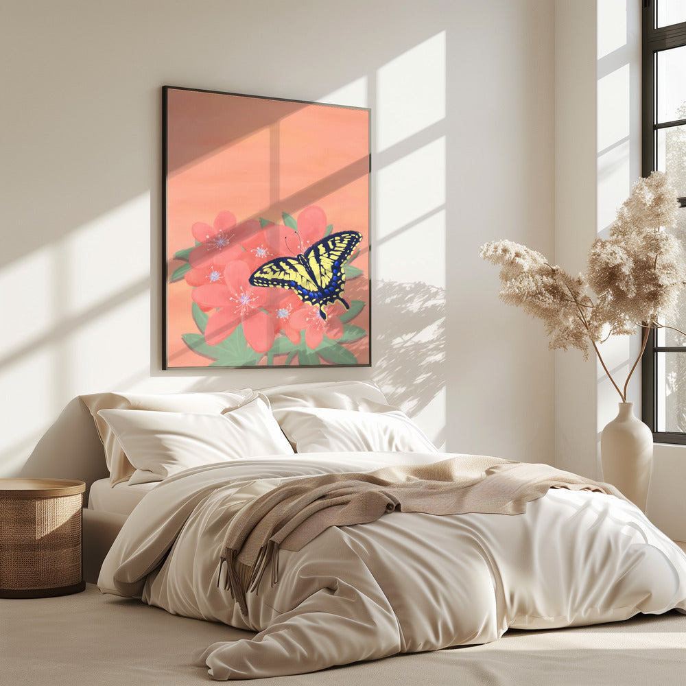 Tiger Swalowtail Butterfly | Poster