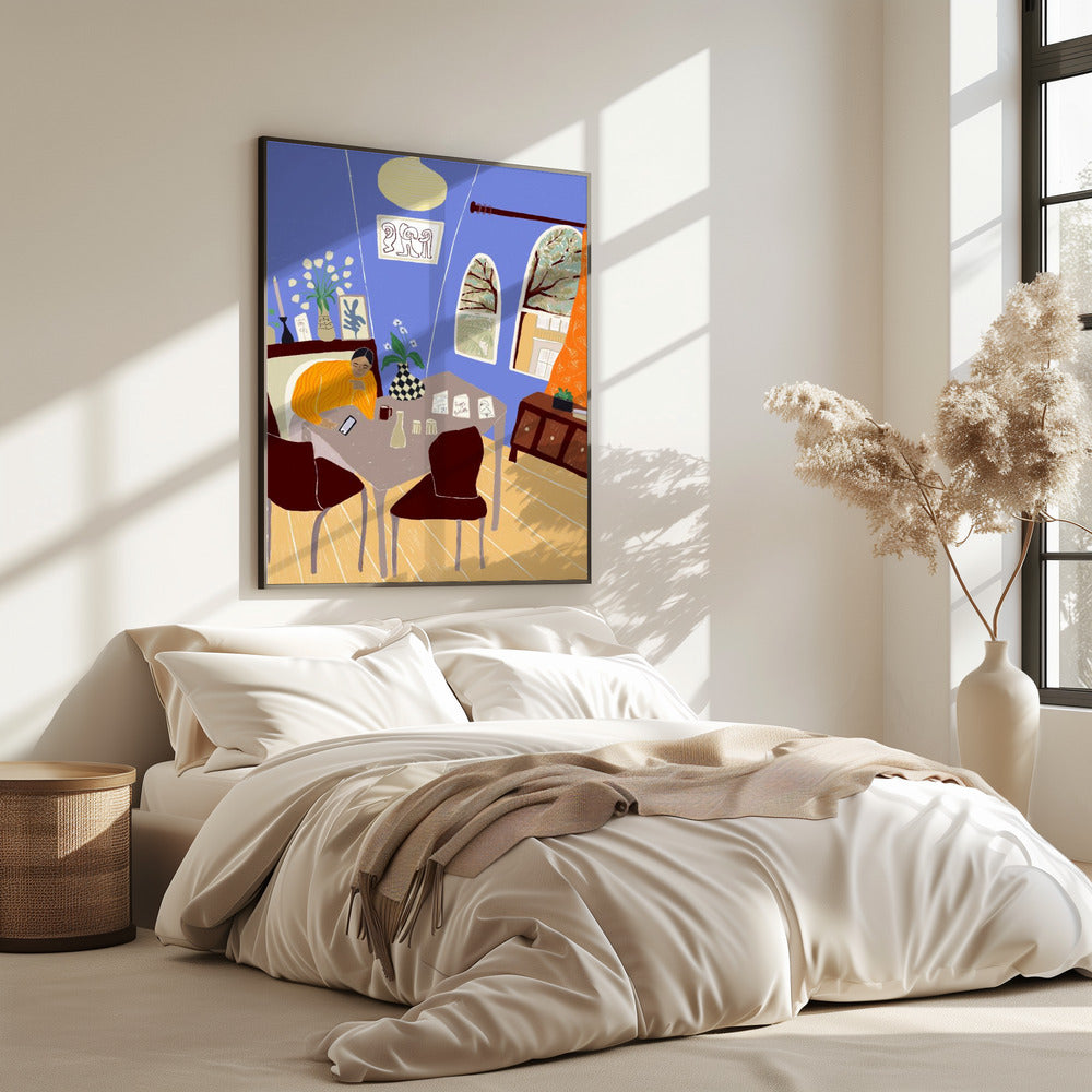 Camberwell Living Room | Poster