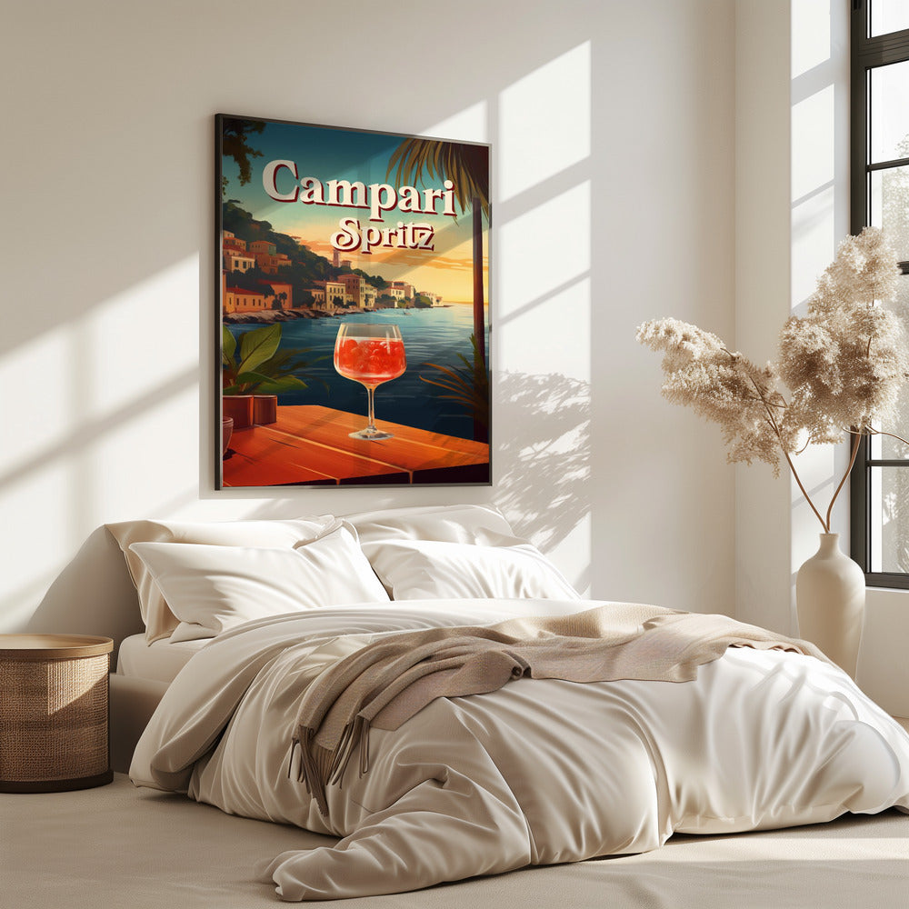 Campari Spritz | Poster