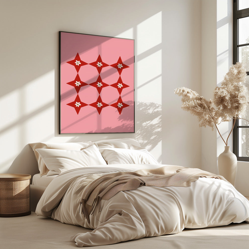 Flower Tile | Poster