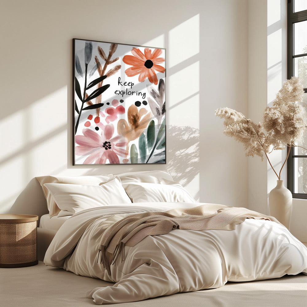 Floral Adventure | Poster