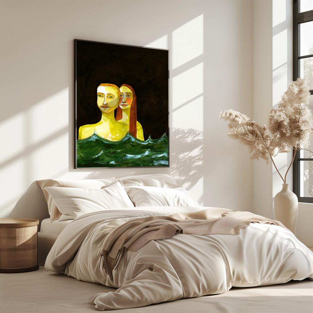 The Swimmers | Poster