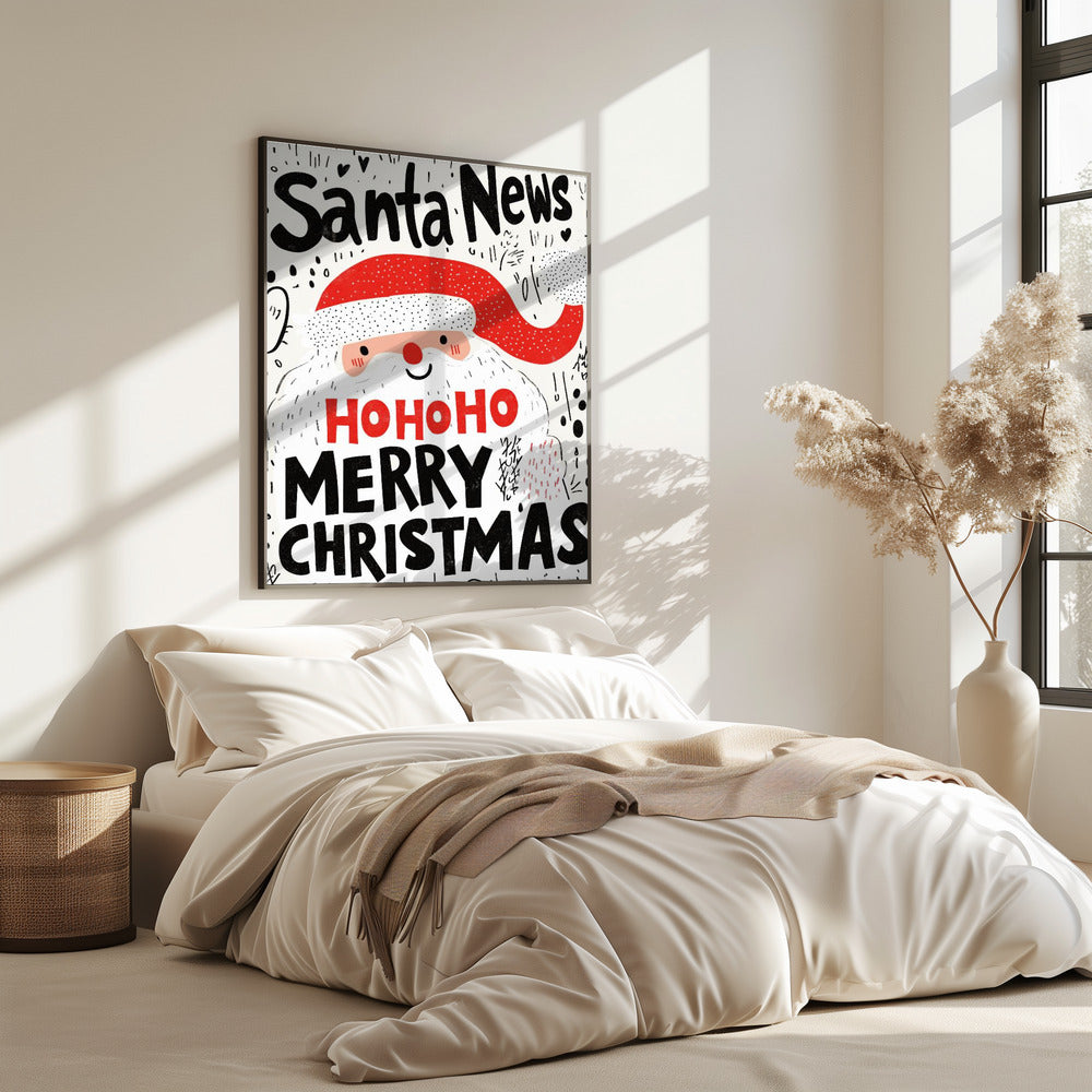 Santa news | Poster