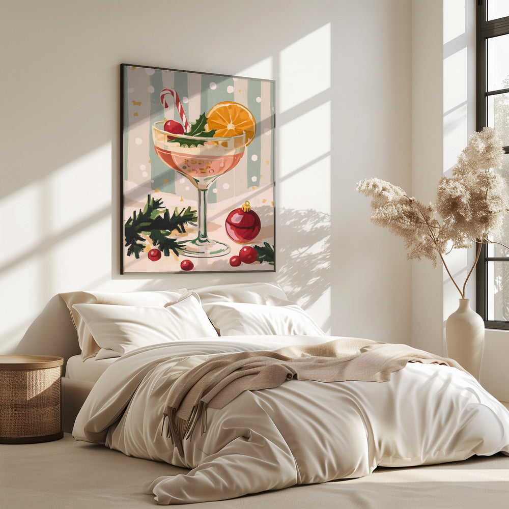 Christmas Cocktail | Poster