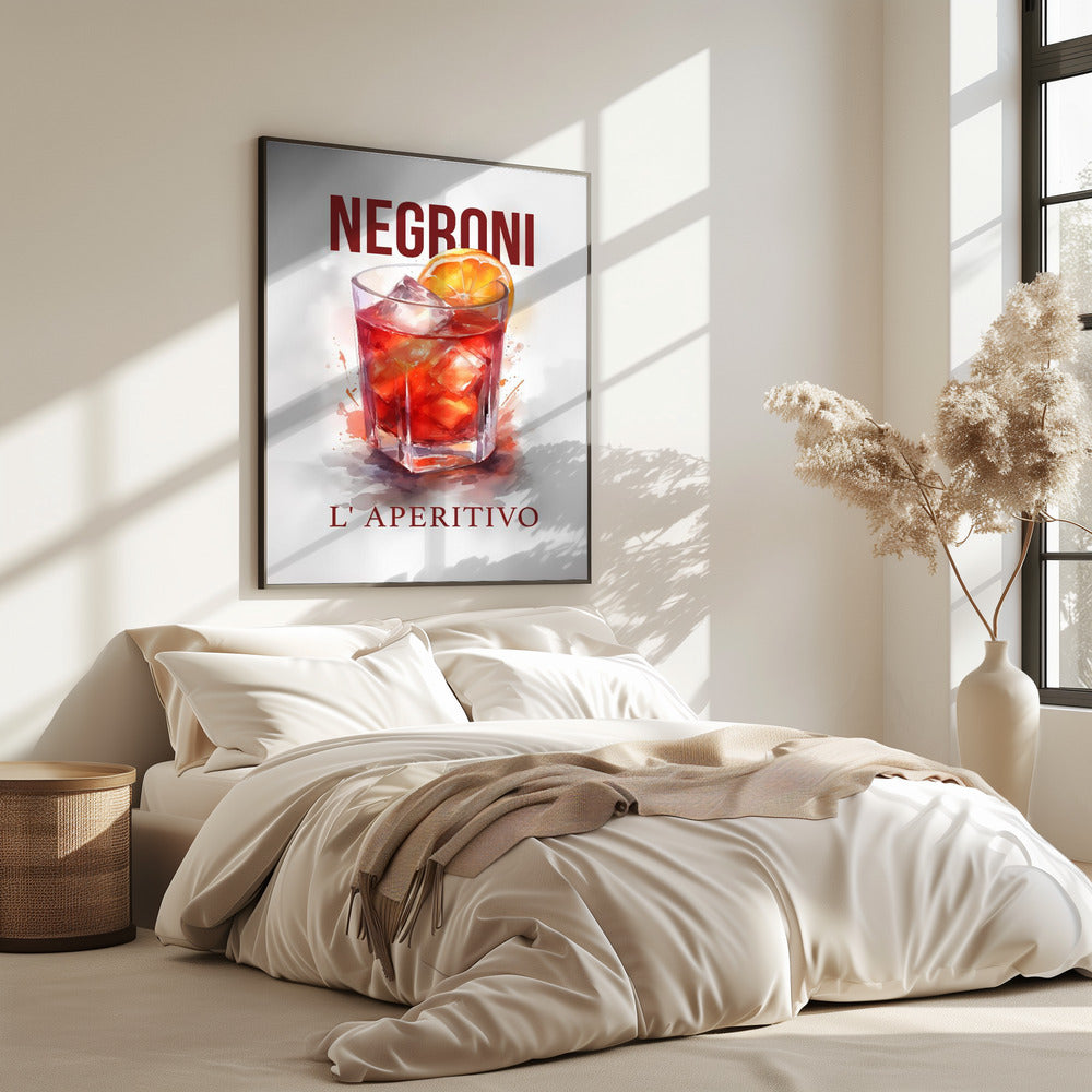 Negroni | Poster