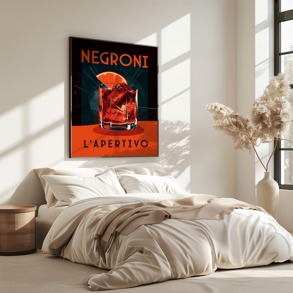 Negroni L&#039; Apertivo | Poster