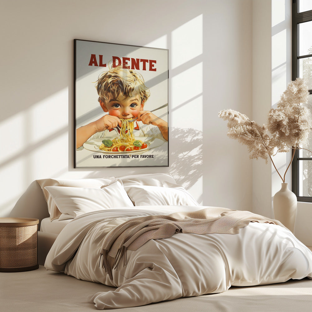 Al Dente | Poster