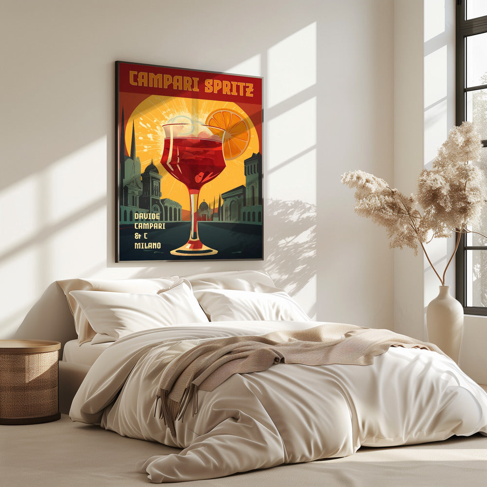 Campari Spritz | Poster