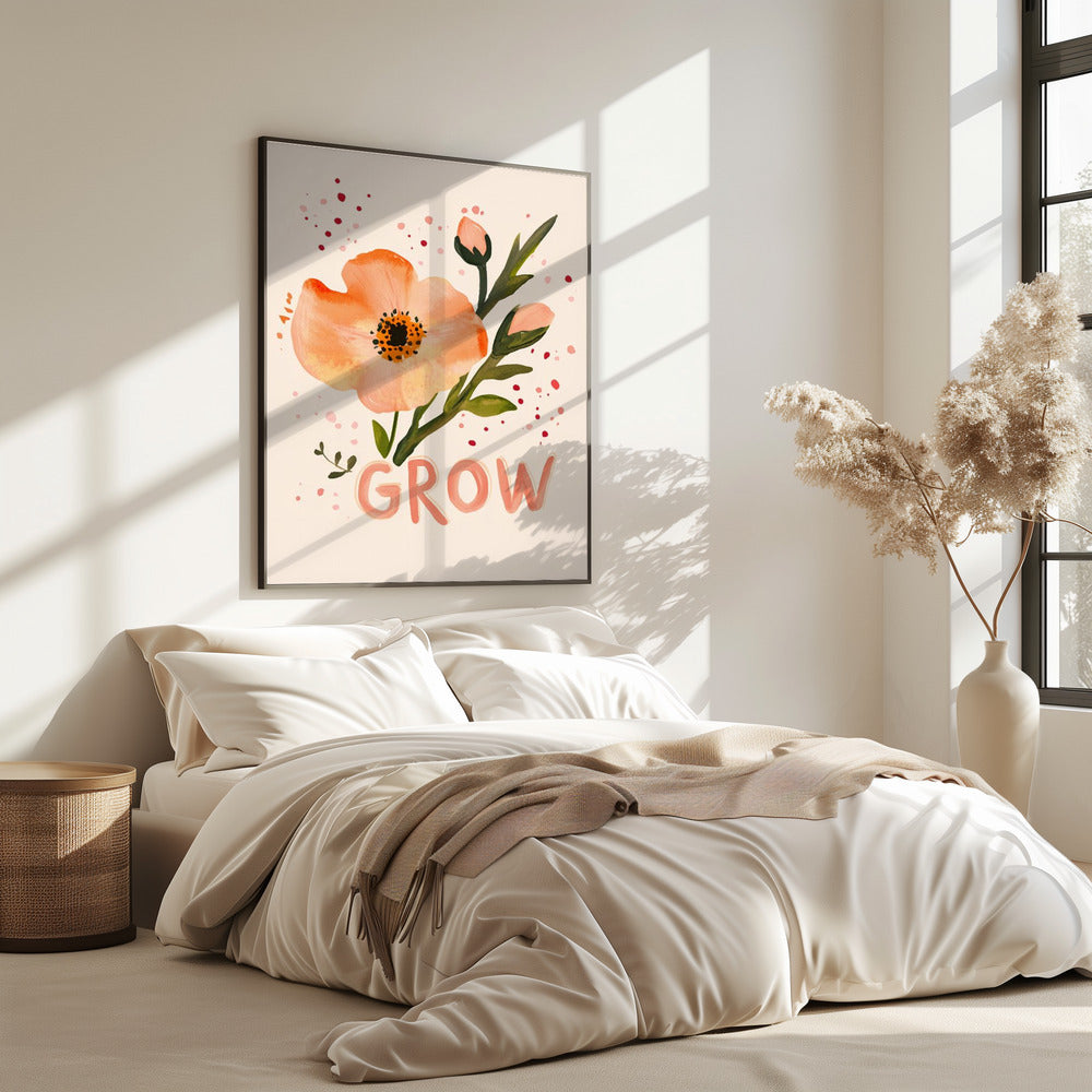 Floral Growth | Poster
