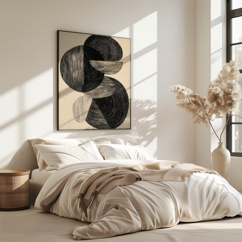 Black Freeform | Poster