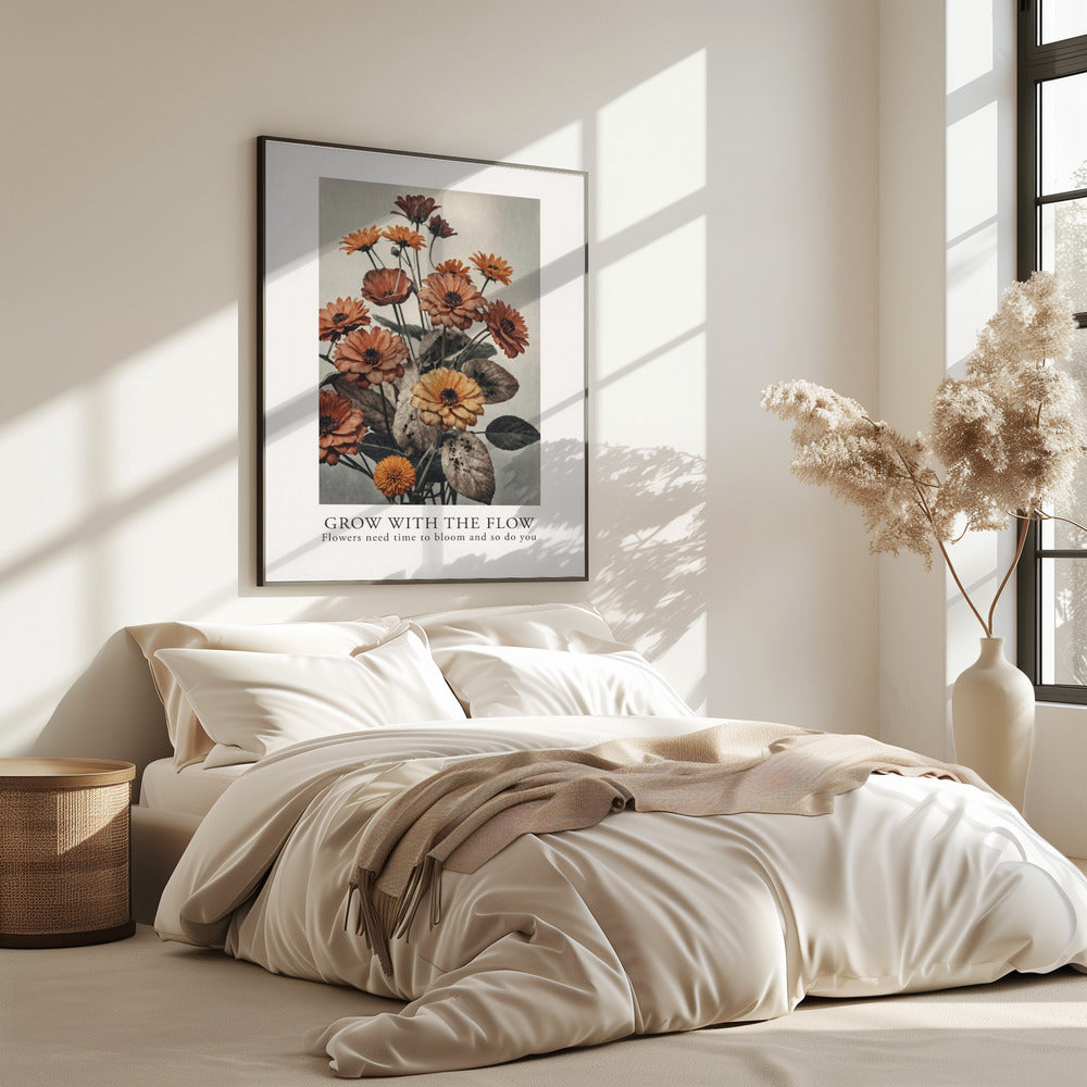 Grow With The Flow No.2 | Poster